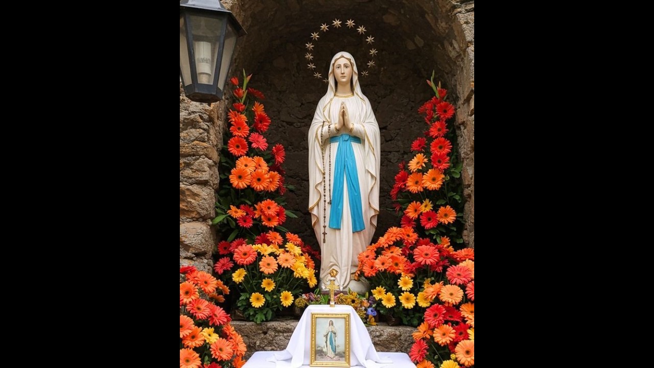 3 dia da Novena a Nossa Senhora de Lourdes