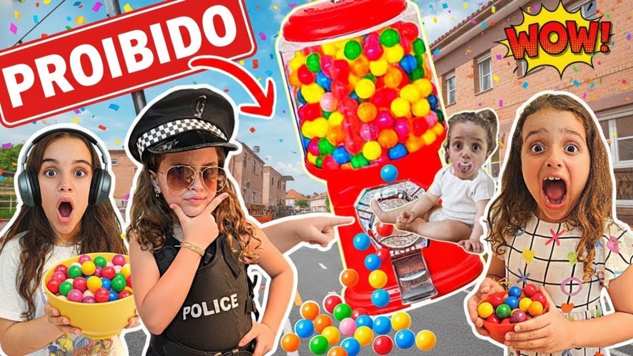 Marina e Elisa em 1 HORA de Historinhas Engraçadas