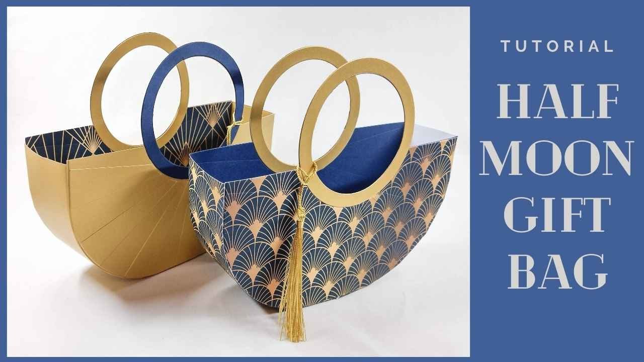 Half Moon Handbag Tutorial | Simply Made Crafts