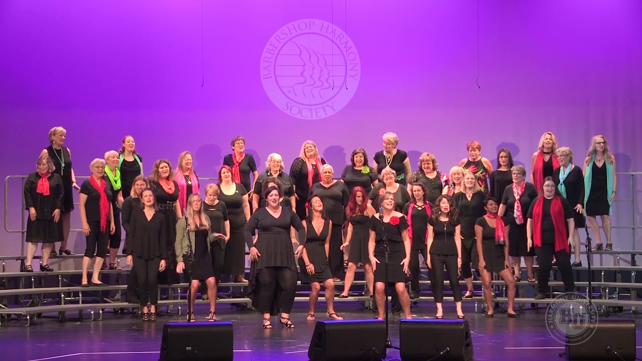 2018 Women's Honors Chorus - I Love Being Here With You