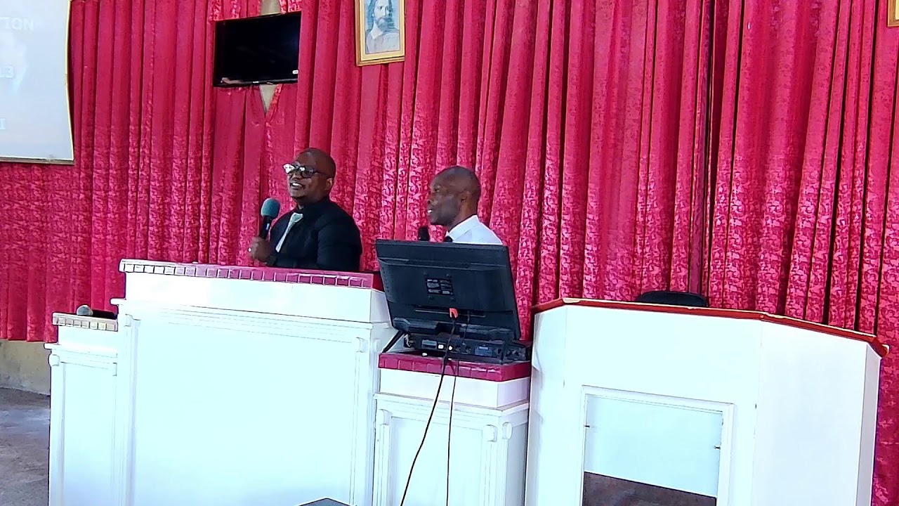 010226 ~  God Given Inoculation Pst M Saidi