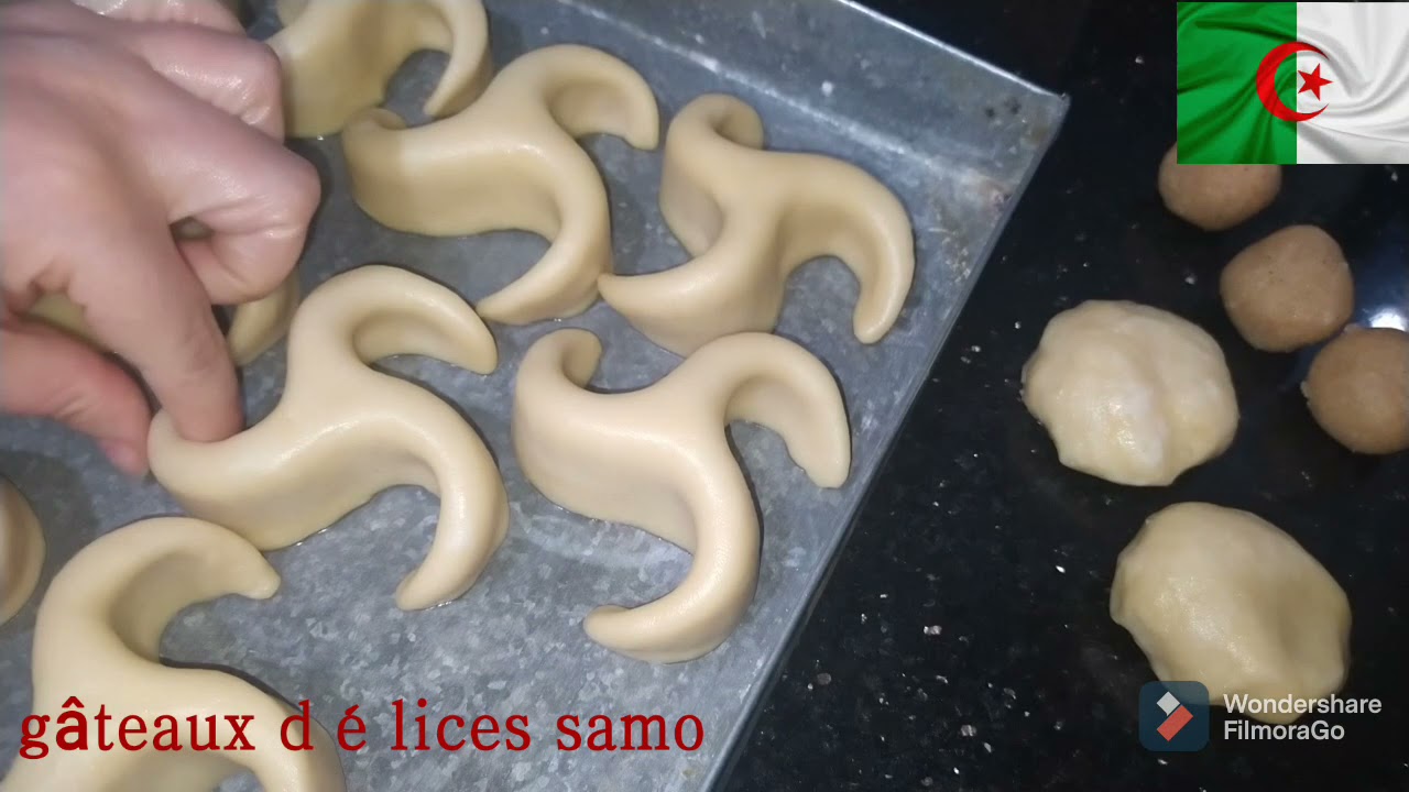 حلويات جزائرية: قاطو لعرايش يذوب فالفم مع نصائح باش تنجح العجينة ❣️❣️❣️