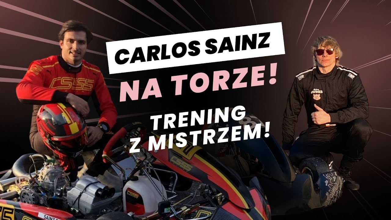 Carlos Sainz na Torze! Trening z Mistrzem!