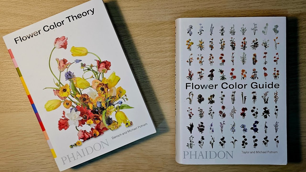 Sneak Peek: Phaidon's Flower Color Theory & Flower Color Guide