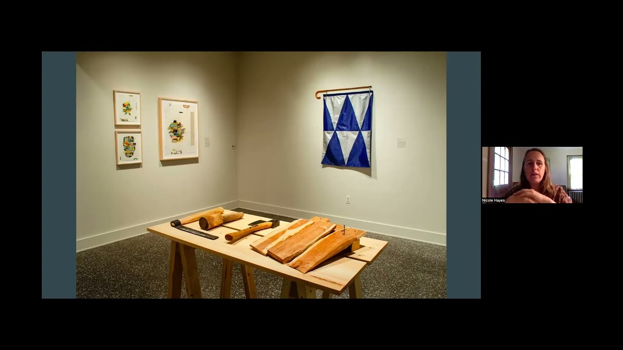 Virtual Curator Gallery Talk with Nicole Hayes.