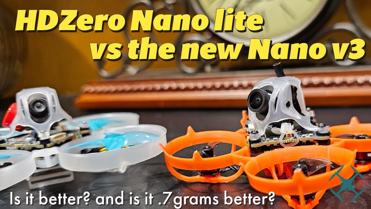 HDZero Nano v3: Better Image Quality for .7grams?