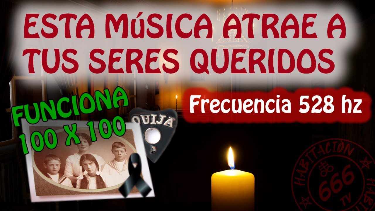 M&Uacute;SICA PARA CONTACTAR CON TUS SERES QUERIDOS Y SERES DE LUZ