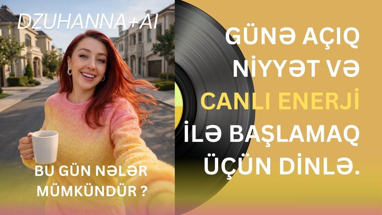 Zumrud Dzuhanna - Bu gün nələr mümkündür ?