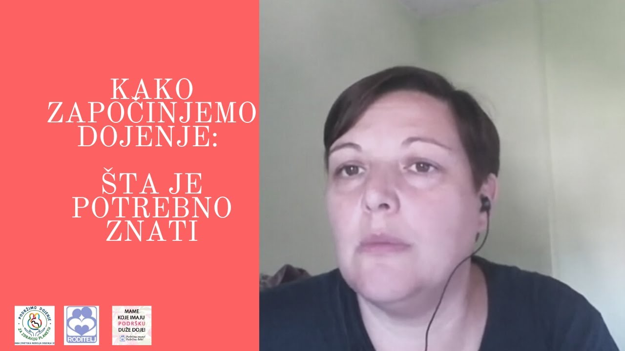 Kako započinjemo dojenje - šta je potrebno znati?