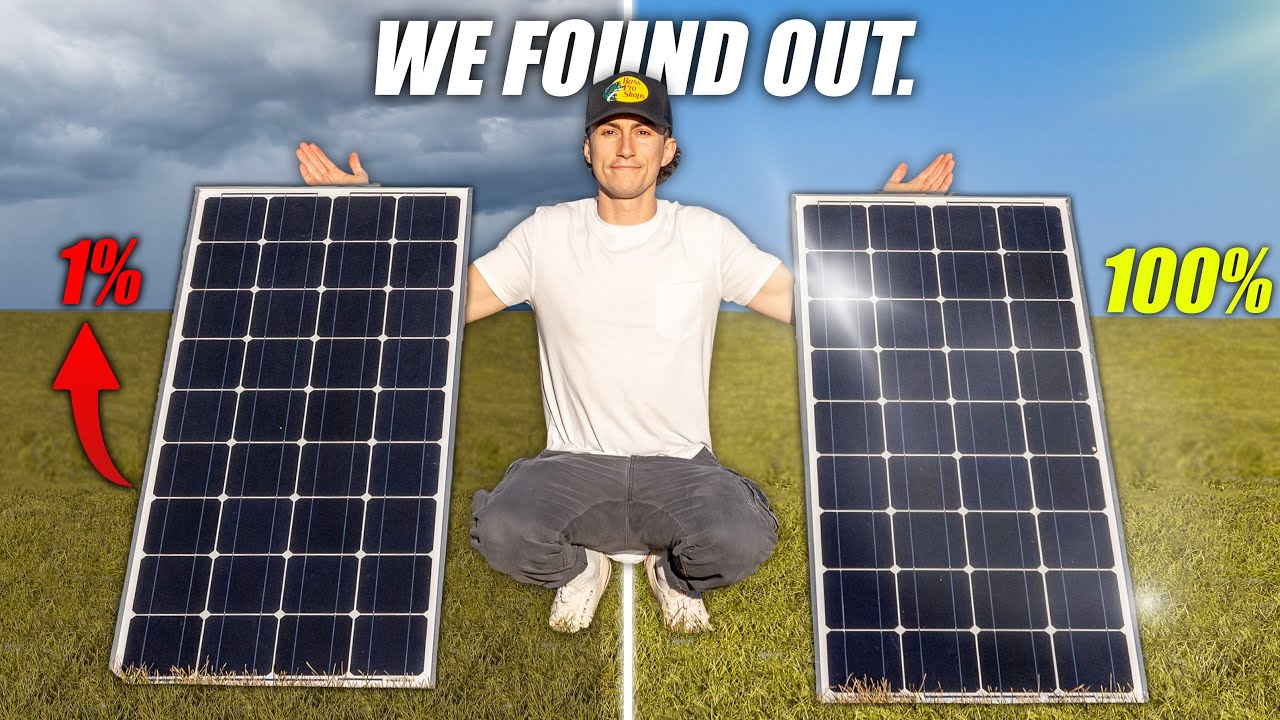 What Happens to Solar Panels when it’s Cloudy?