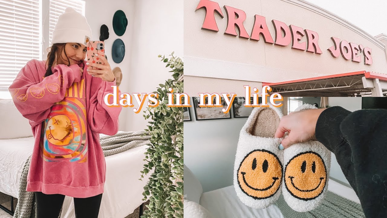 VLOG: getting newborn onsies for my kitten, trader joes haul, job updates, & fun little hauls!