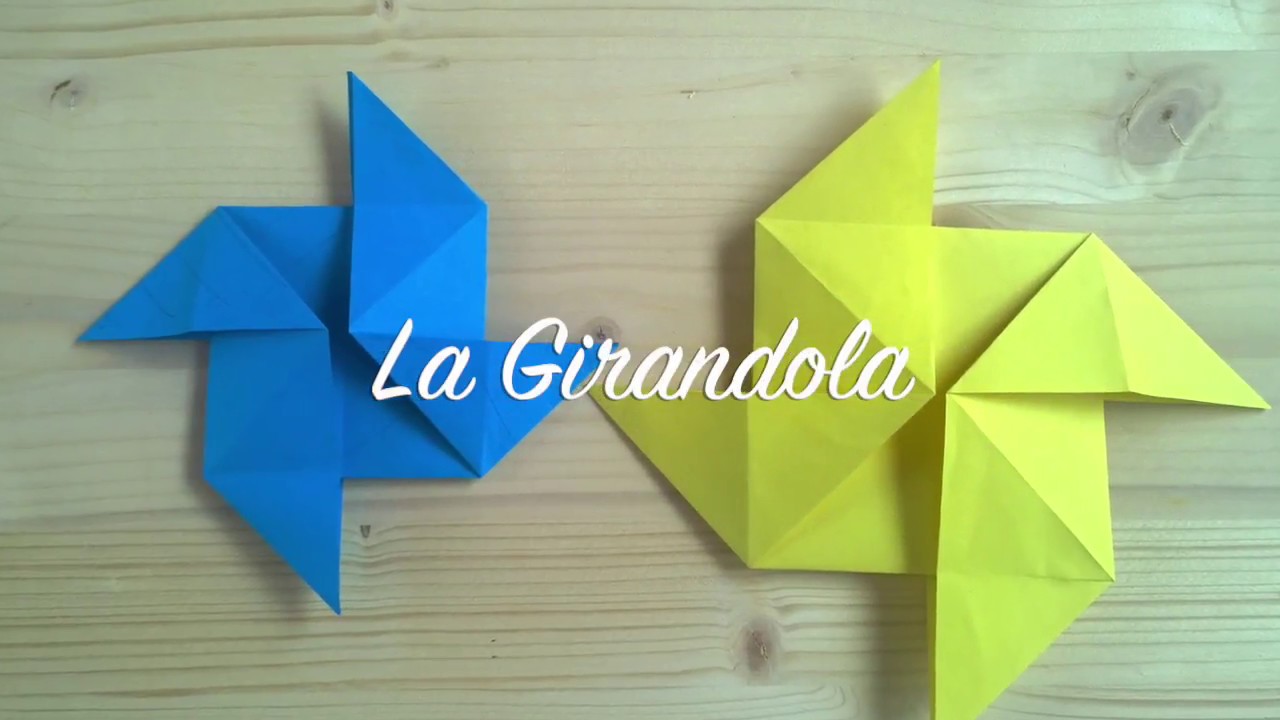 Origami della Girandola