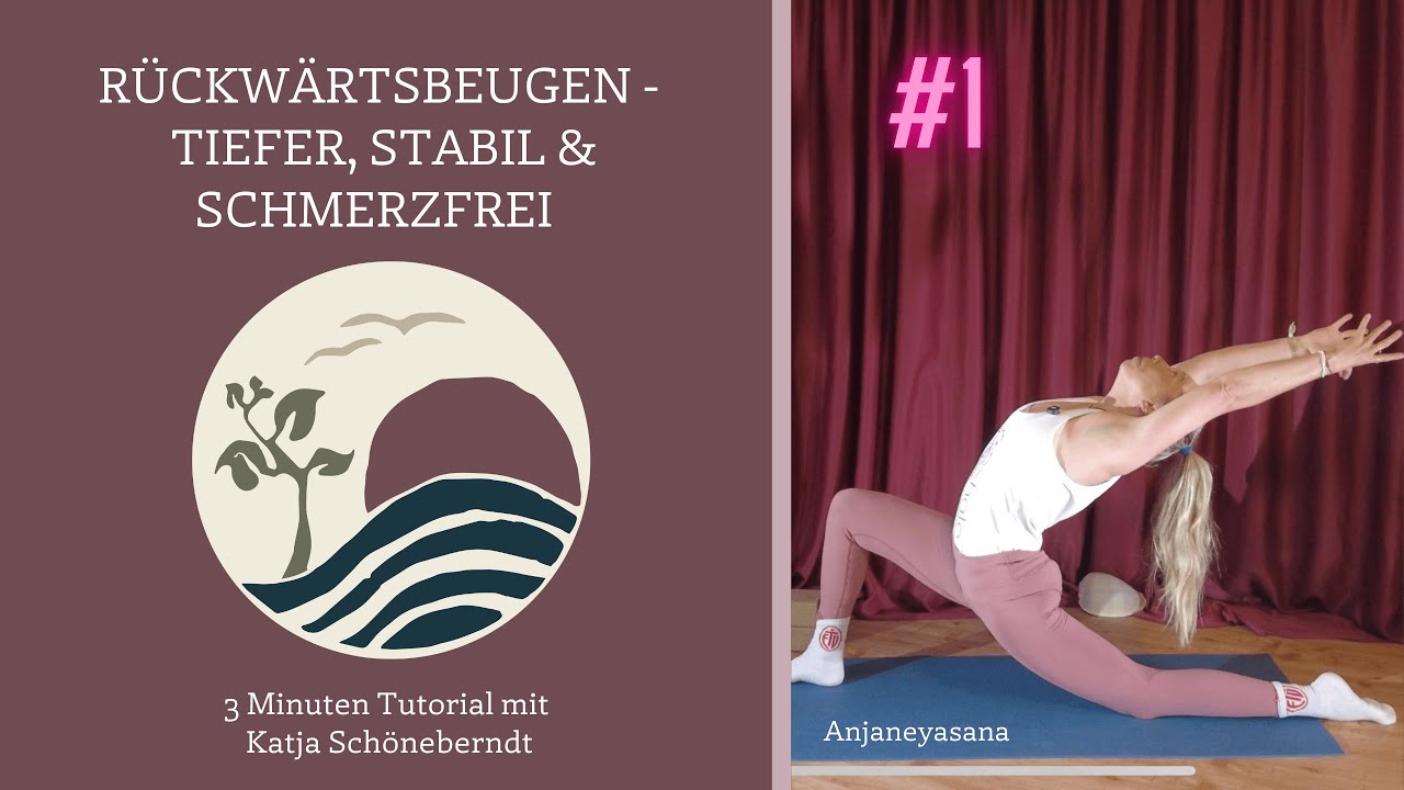 Rückwärtsbeugen - Tiefer, stabil und schmerzfrei. Teil 1 #tutorial