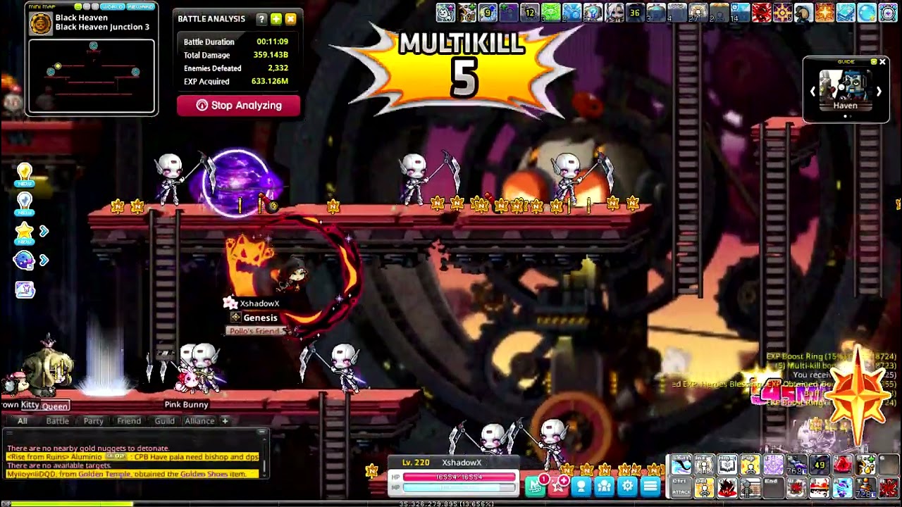 Farm 300K Neso/Giờ 💰 Không Cần Pet Hút?! | Shadower MapleStory N