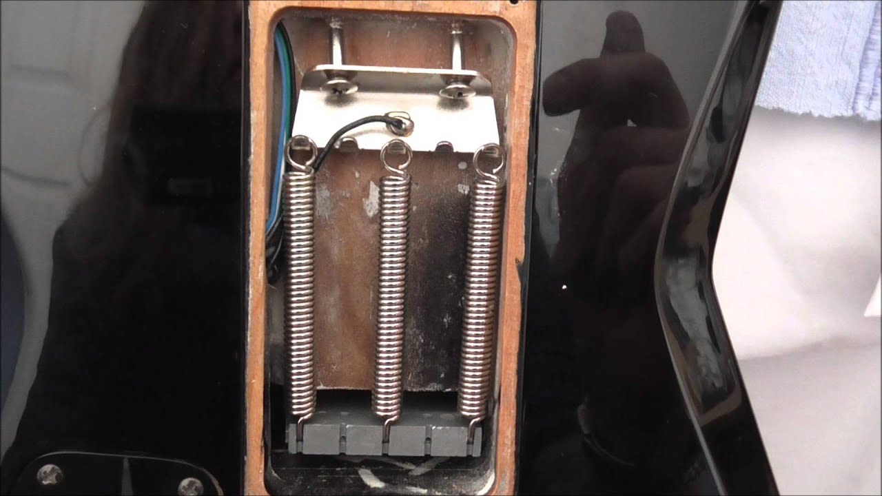 Whammy Bars: Springs!