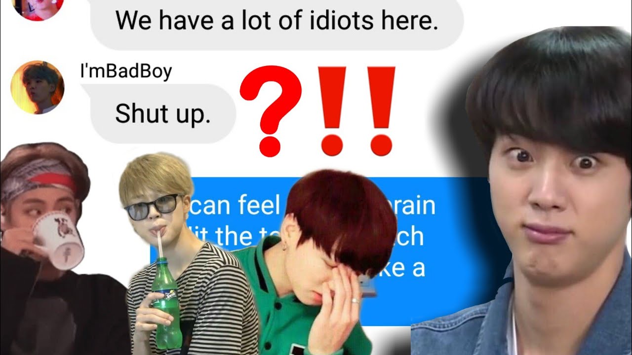 BTS Texts - tHe SoNg PrAnK?!