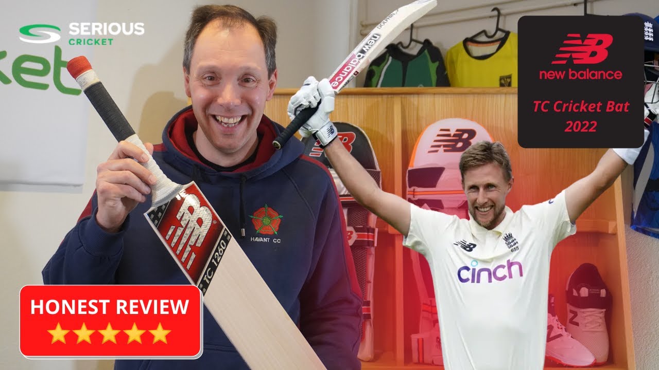 Honest Review on Joe Roots Cricket Bat | New Balance TC Cricket Bat 2022