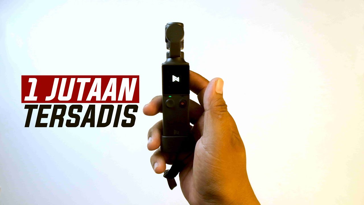KAMERA VLOG 1 JUTAAN TERSADIS, STABIL, MICROPHONE, FLAT PICTURE. REVIEW FIMI PALM