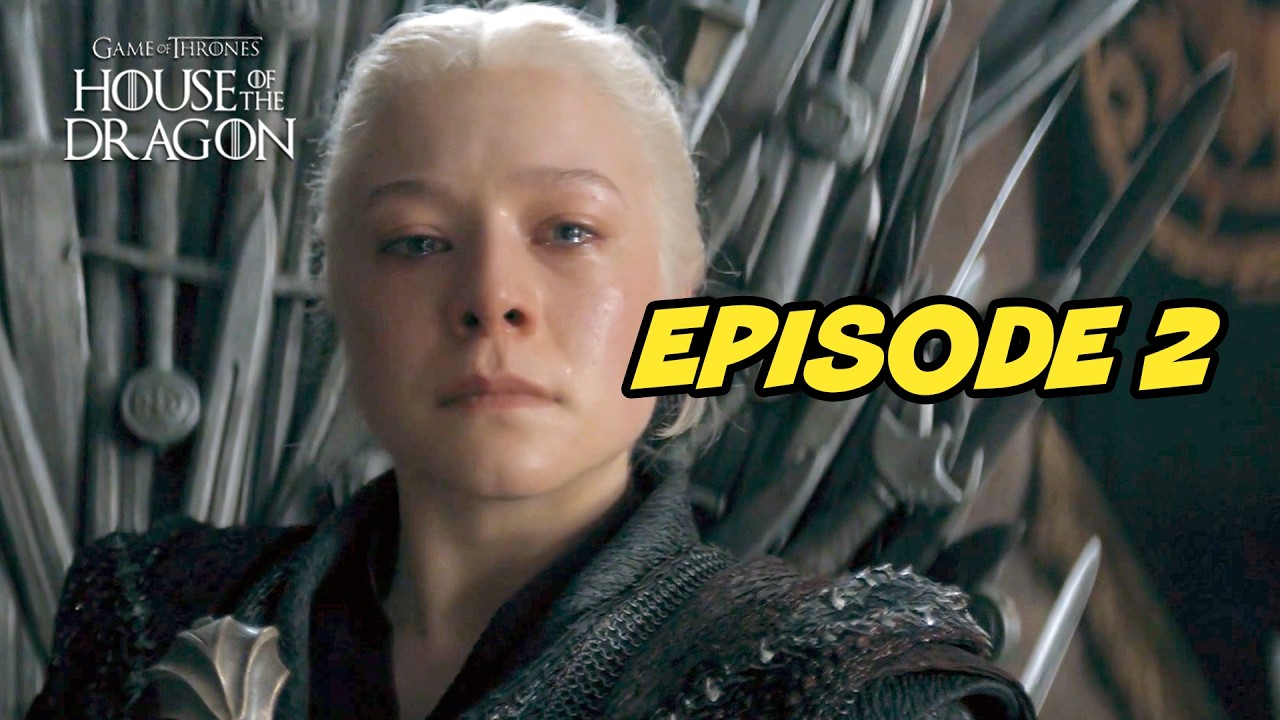 House Of The Dragon Season 3 Episode 2 Breakdown & WTF Easter Eggs