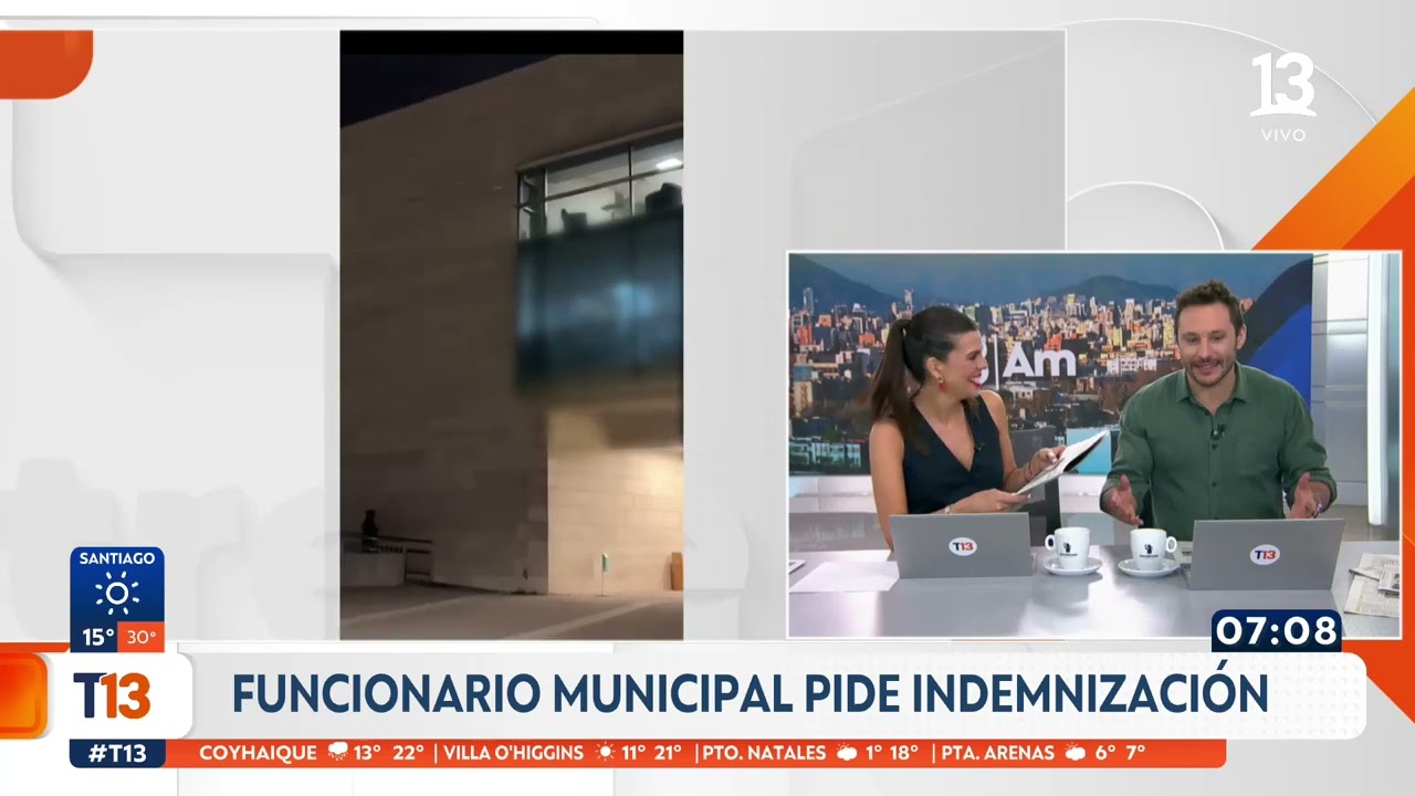 Funcionario despedido por tener relaciones en Municipalidad de Vitacura pide compensación