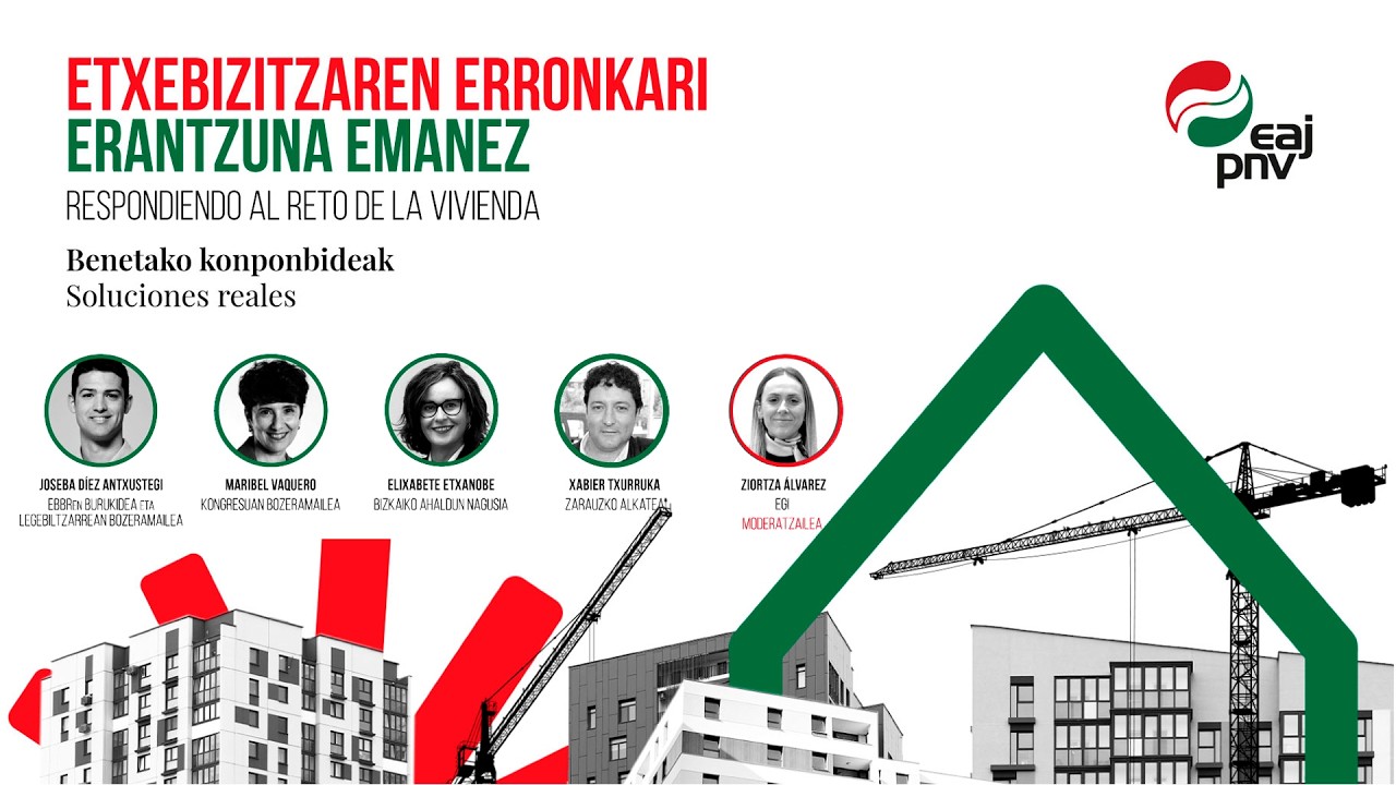 Etxebizitzaren erronkari erantzuna emanez: benetako konponbideak