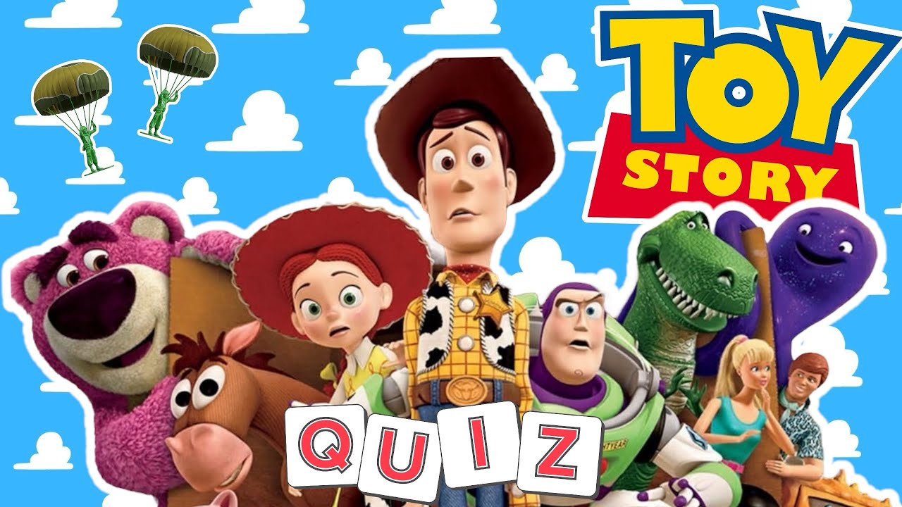 Toy Story Quiz: Only True Pixar Fans Will Get 100%. Film Movie Quiz Trivia 