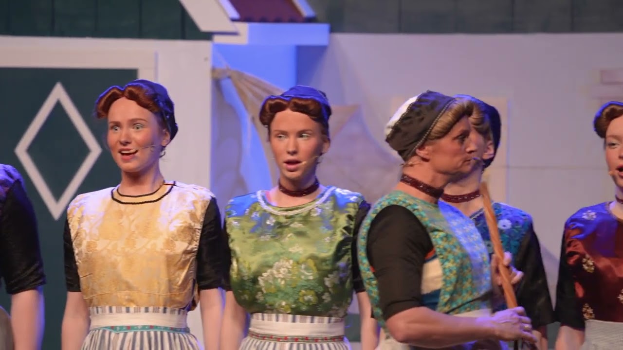 Het lied - Ja Jannetjen - uit de musical 