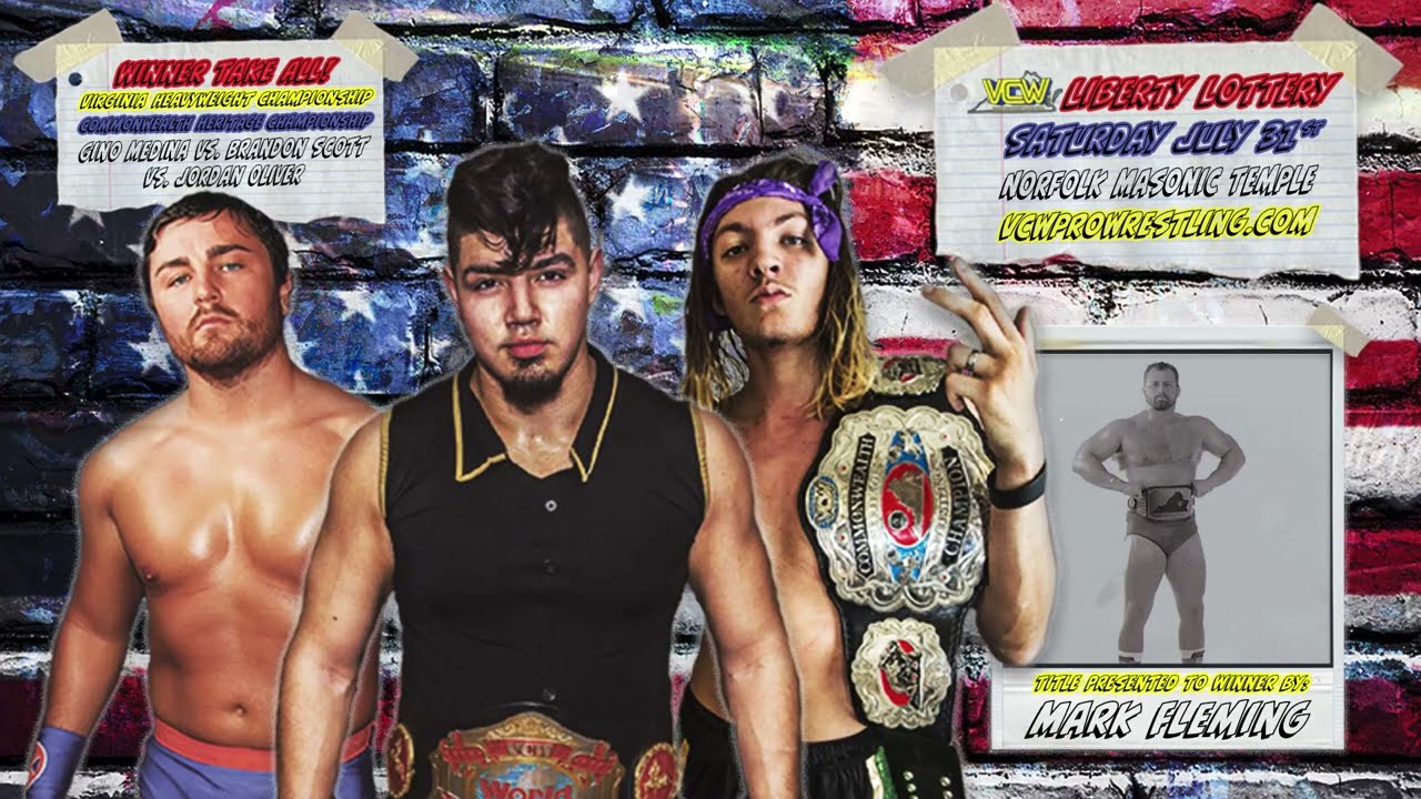 Brandon Scott vs.  Gino Medina vs. Jordan Oliver 