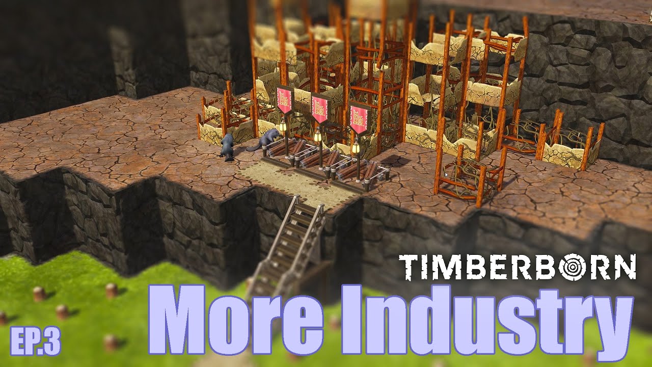 Getting More Industry Running | Timberborn 1.0 Experimental | Ep 3