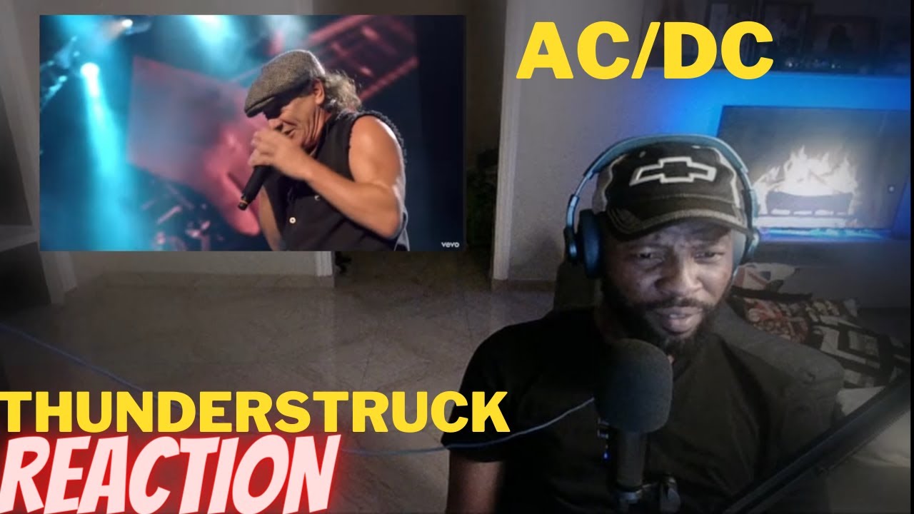 FIRST TIME HEARING AND LISTENING TO AC/DC - THUNDERSTRUCK