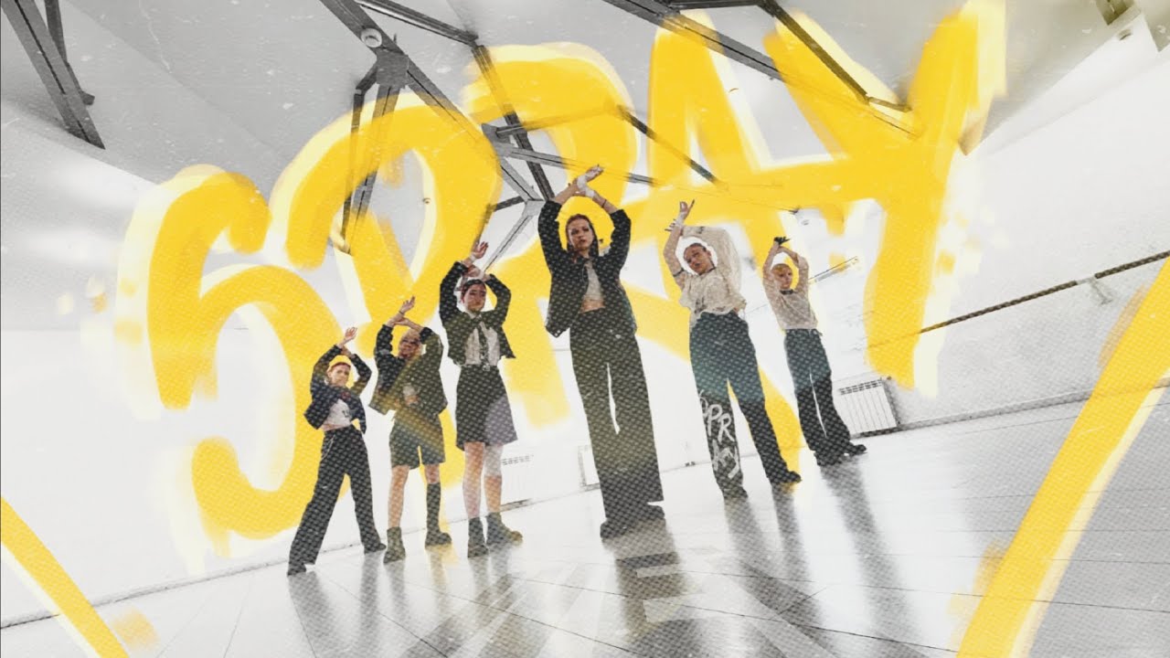 [ONE TAKE] WEi – Spray | Dance cover by MOLTRES
