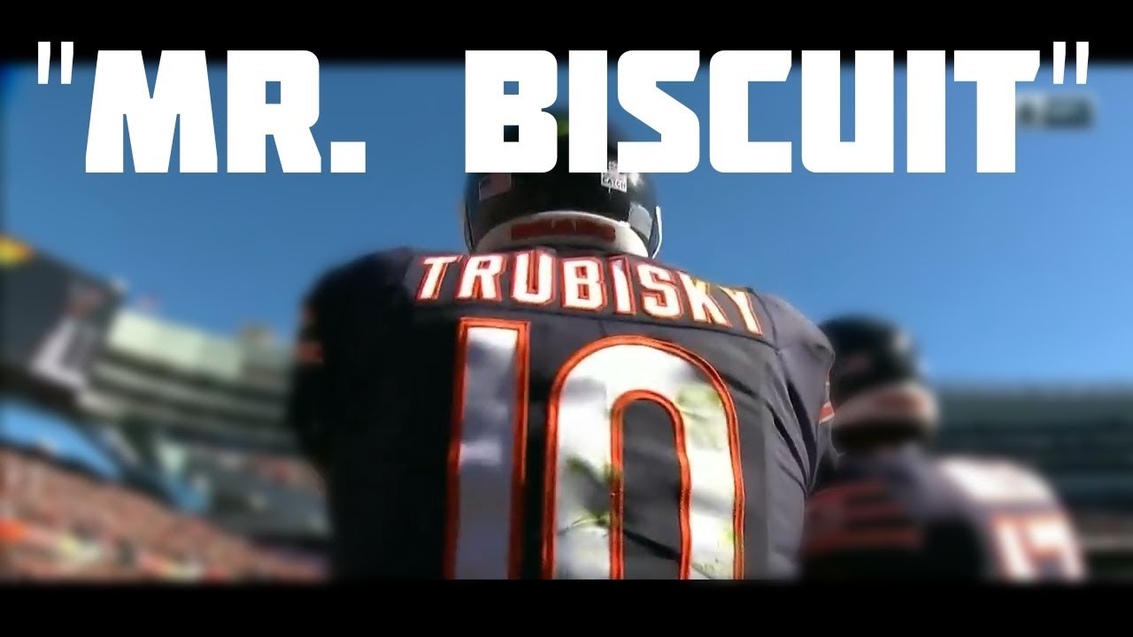 Mitch Trubisky- 