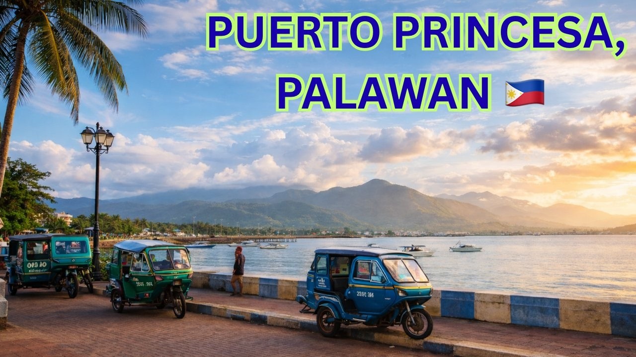 Пуэрто-Принсеса, Палаван 🇵🇭 | Затишье перед раем