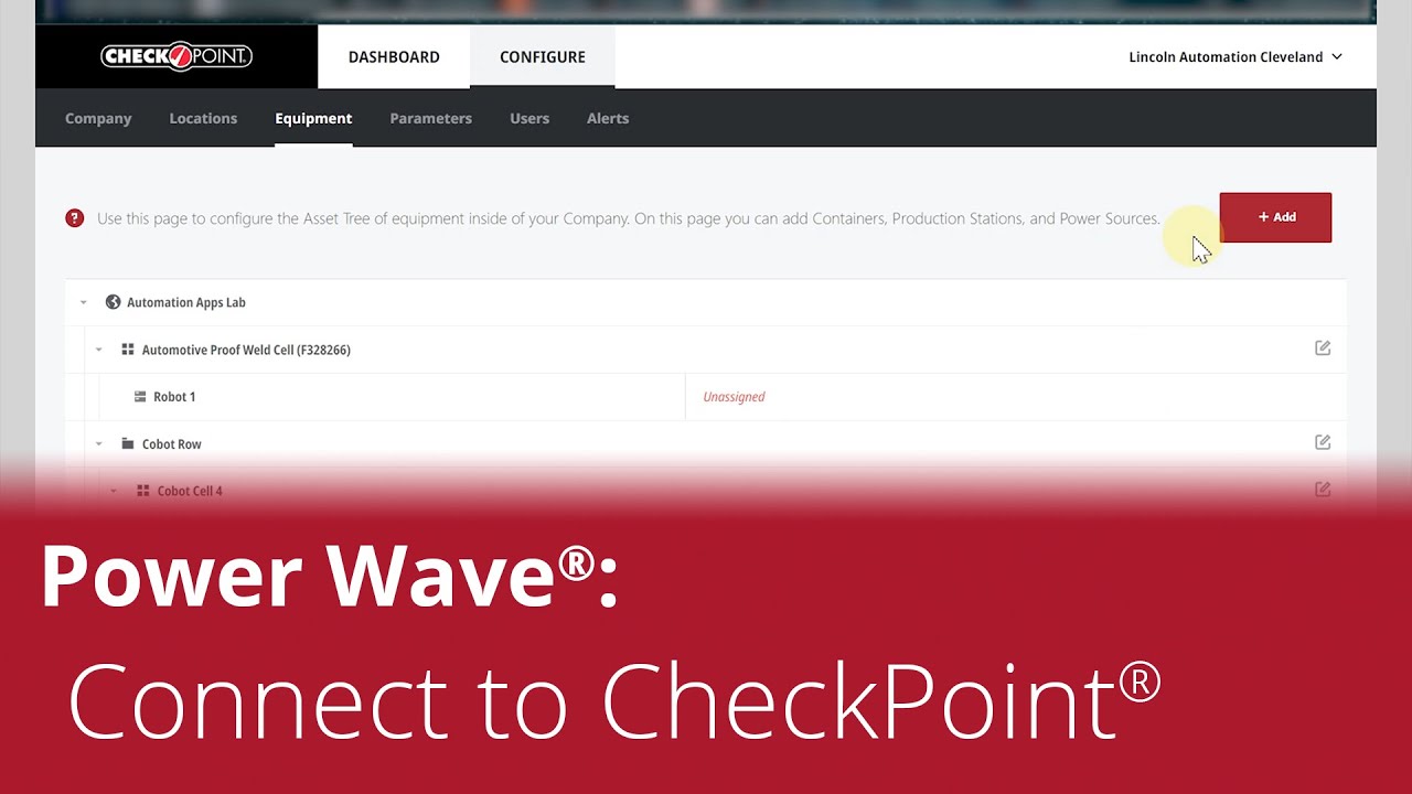 Как подключить Power Wave® к CheckPoint®