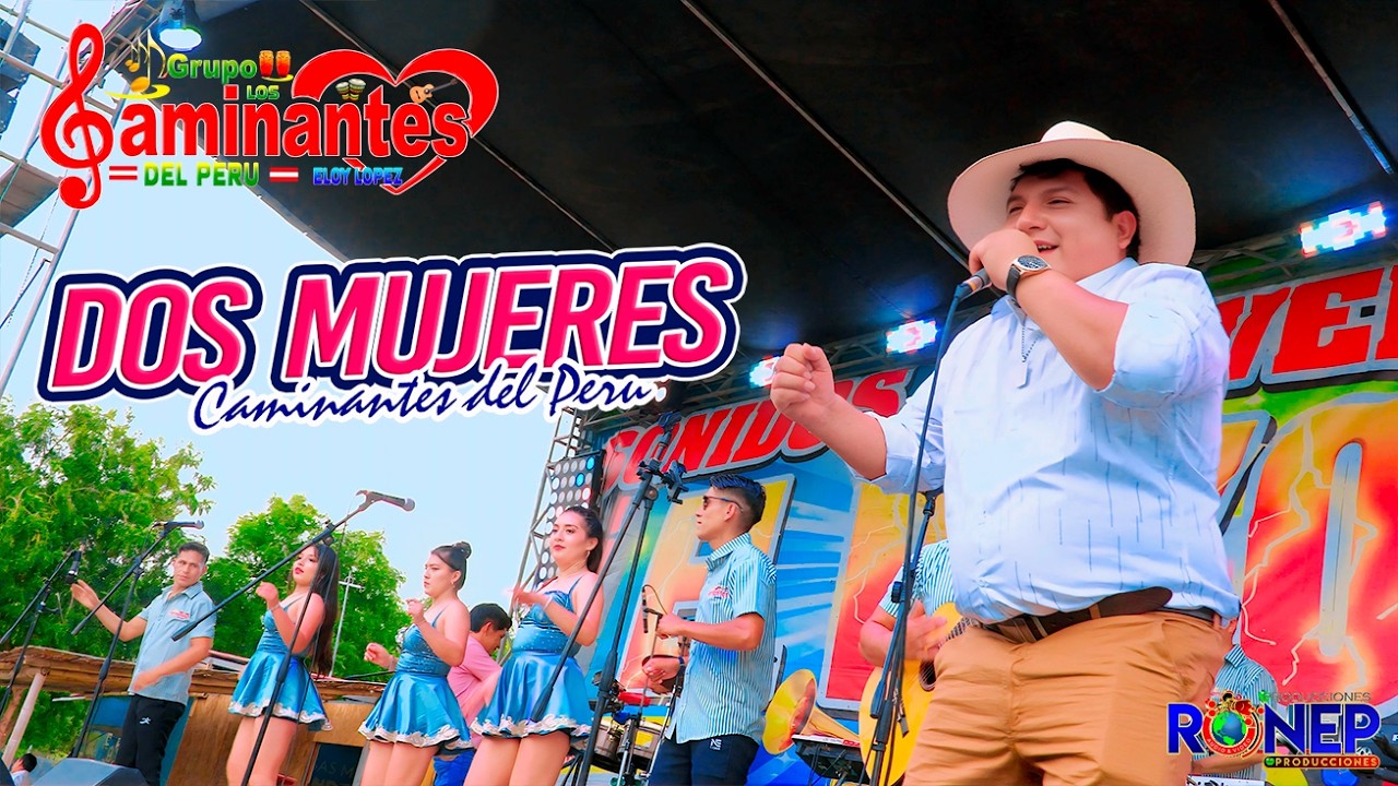 LOS CAMINANTES DEL PERU - DOS MUJERES - EN CONCIERTO 2026