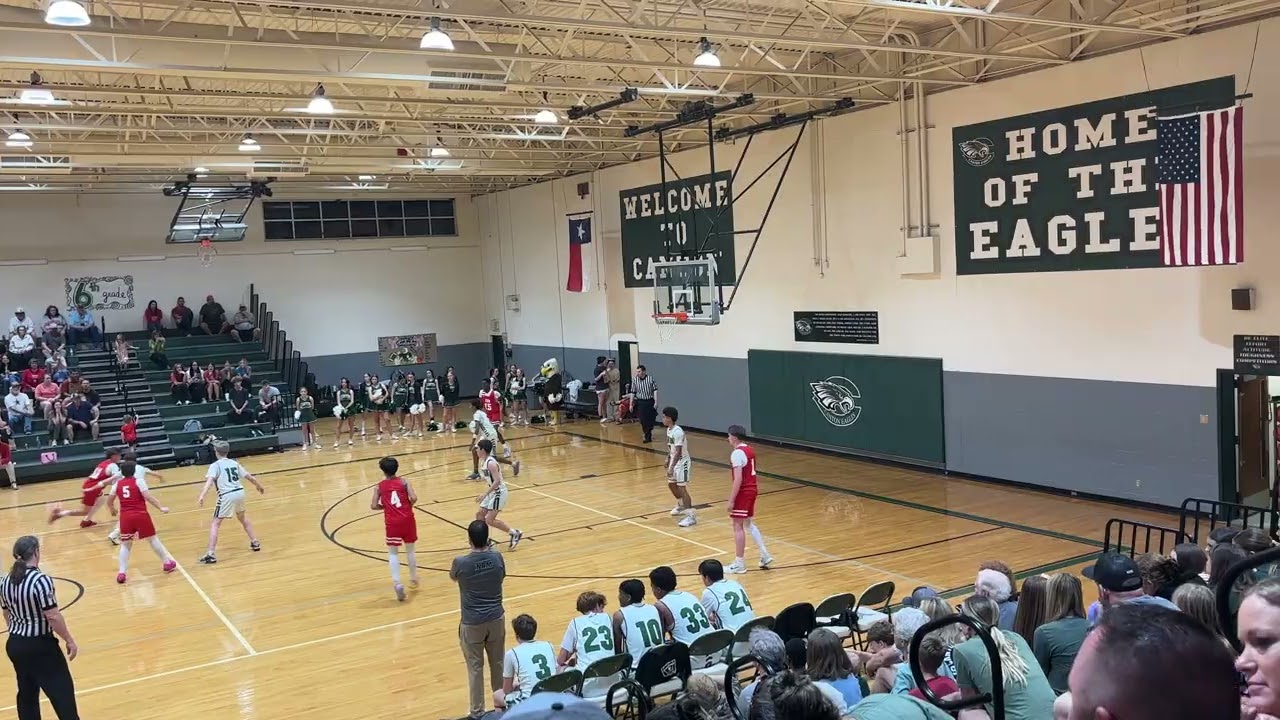 CJH 8th vs Van