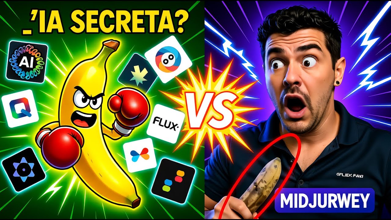 Nano Banana VS Midjourney VS Flux | ¿Cúal es mejor?