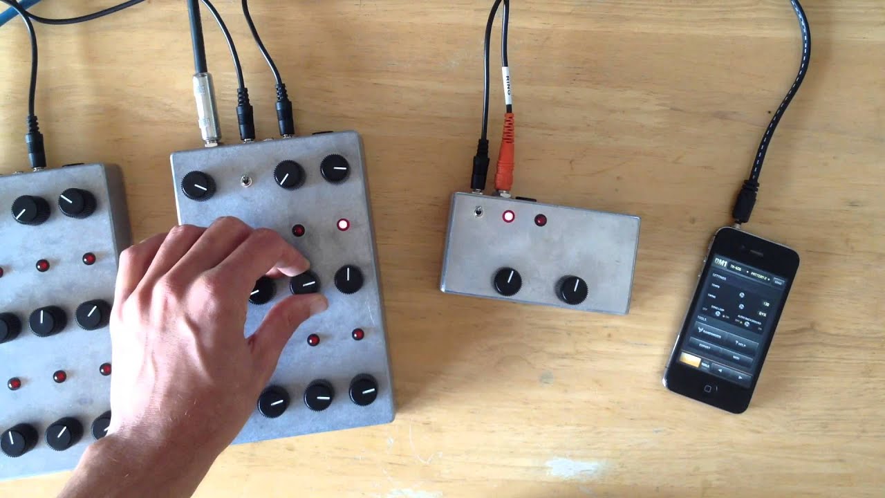 Clock Trigger with Audio Input