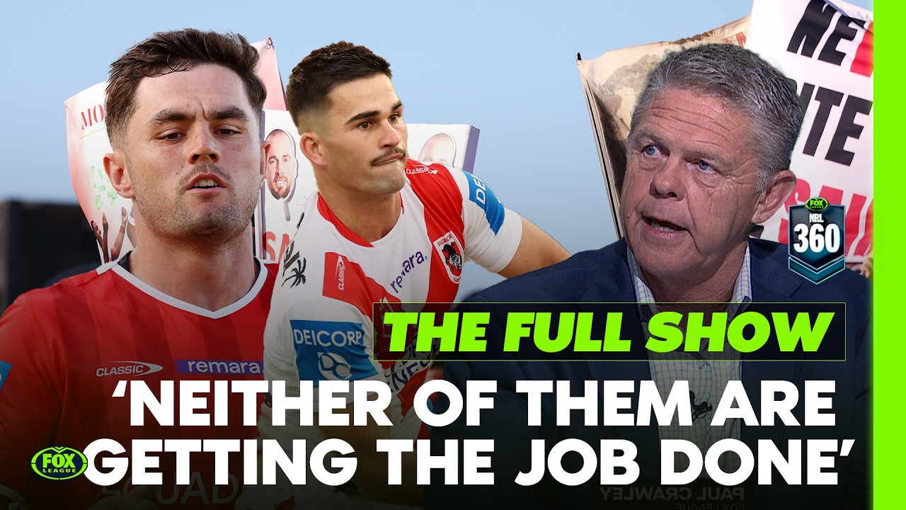 &lsquo;No Stability There&rsquo; 😬 Dragons halves under fire + Flanagan&rsquo;s Impact questioned | NRL 360 Full Show