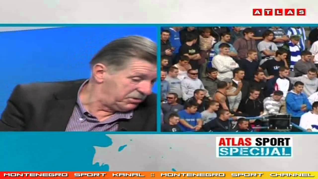 Atlas Sport Specijal (19 dec.`10) - Tema: Crnogorski fudbal (gosti: Brano Milacic,Davor Kazic) 2/3