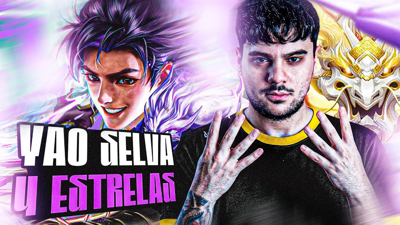👑 YAO SELVA 4 ESTRELAS — SUBINDO DE ELO SEM DEPENDER DO TIME | Honor of Kings