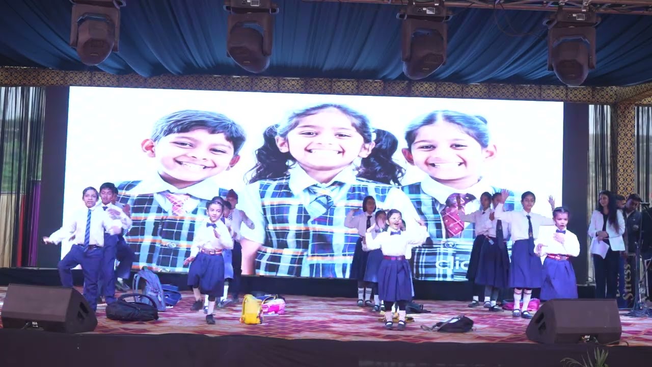 SML MAHINDRA LTD ANNUAL FUNCTION 2025 SCHOOL LIFE SKIT 