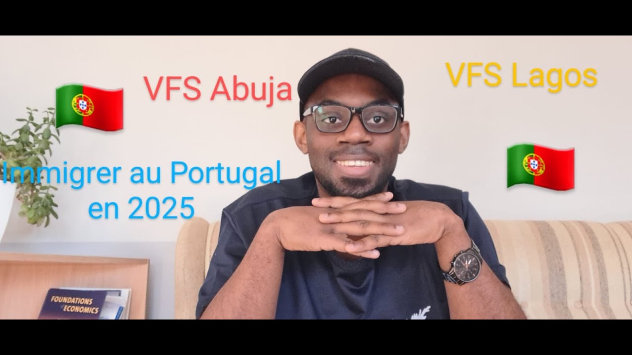 Voici Comment avoir un rendez vous pour le #portugal a VFS Abuja #vfsappointment #study #immigration