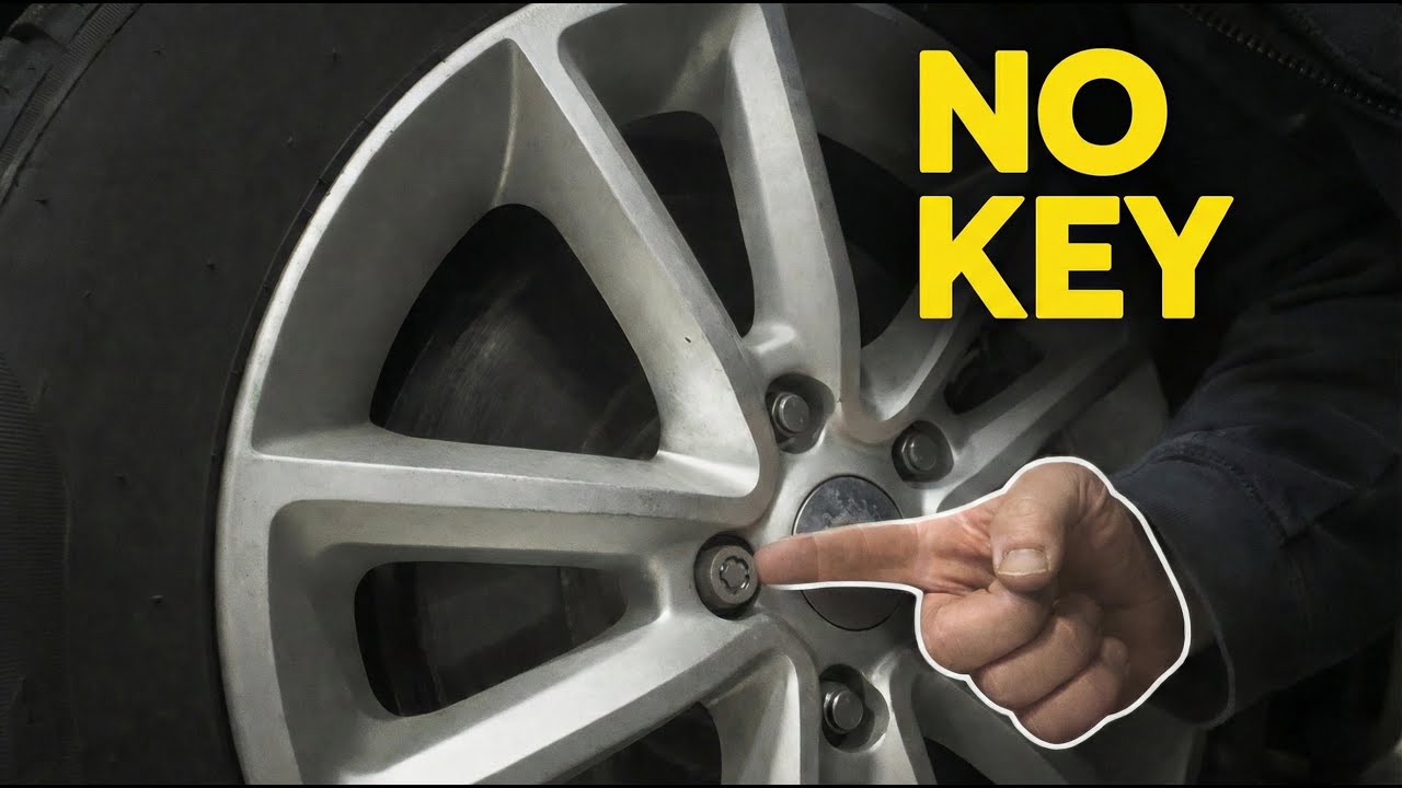 How to Remove Locking Wheel Nuts Without the Key