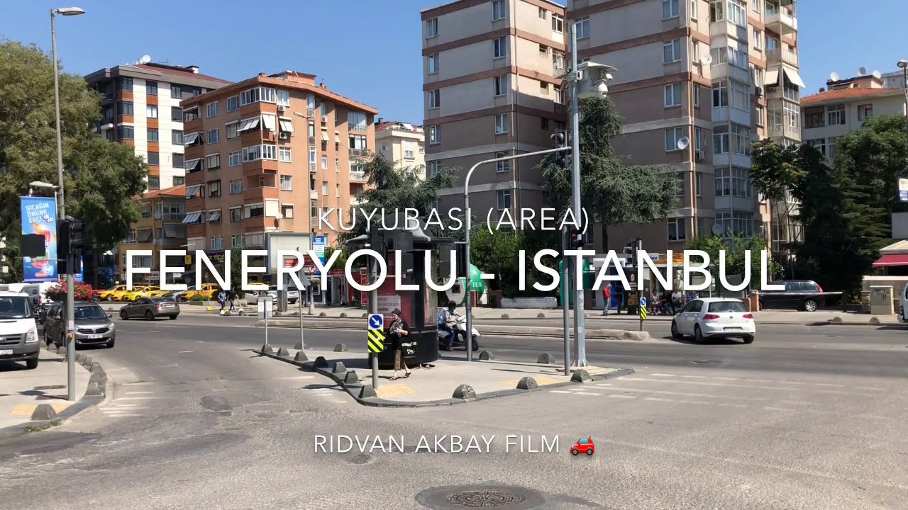 Kuyubasi (area) of Feneryolu in Istanbul during the summer of 2019