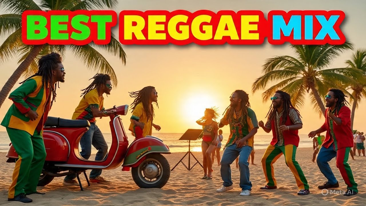 Deep Roots Reggae & Blues Harmony | Soulful Fusion for Peace [mix52]