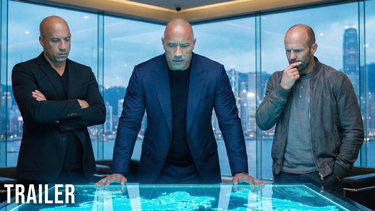 The Bald Agents (2026) – Trailer | Dwayne Johnson, Jason Statham | Concept Trailer