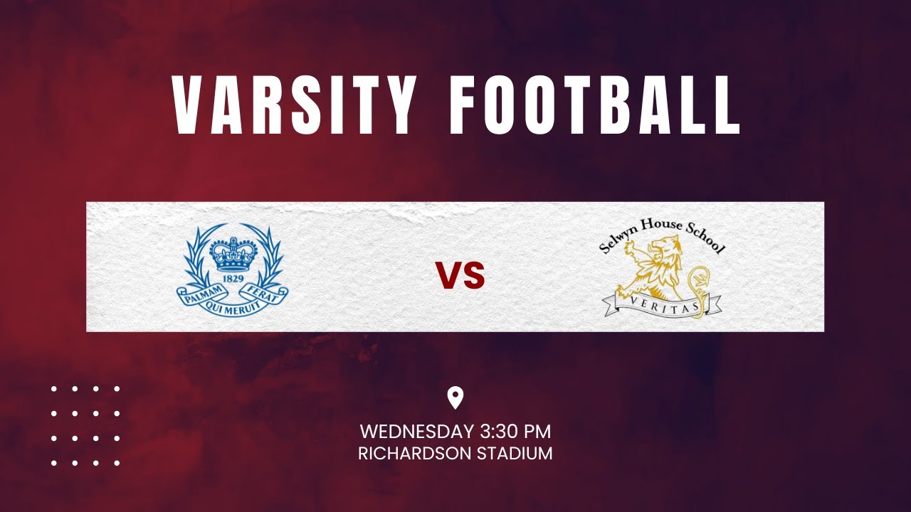 Varsity Football: UCC vs Selwyn House