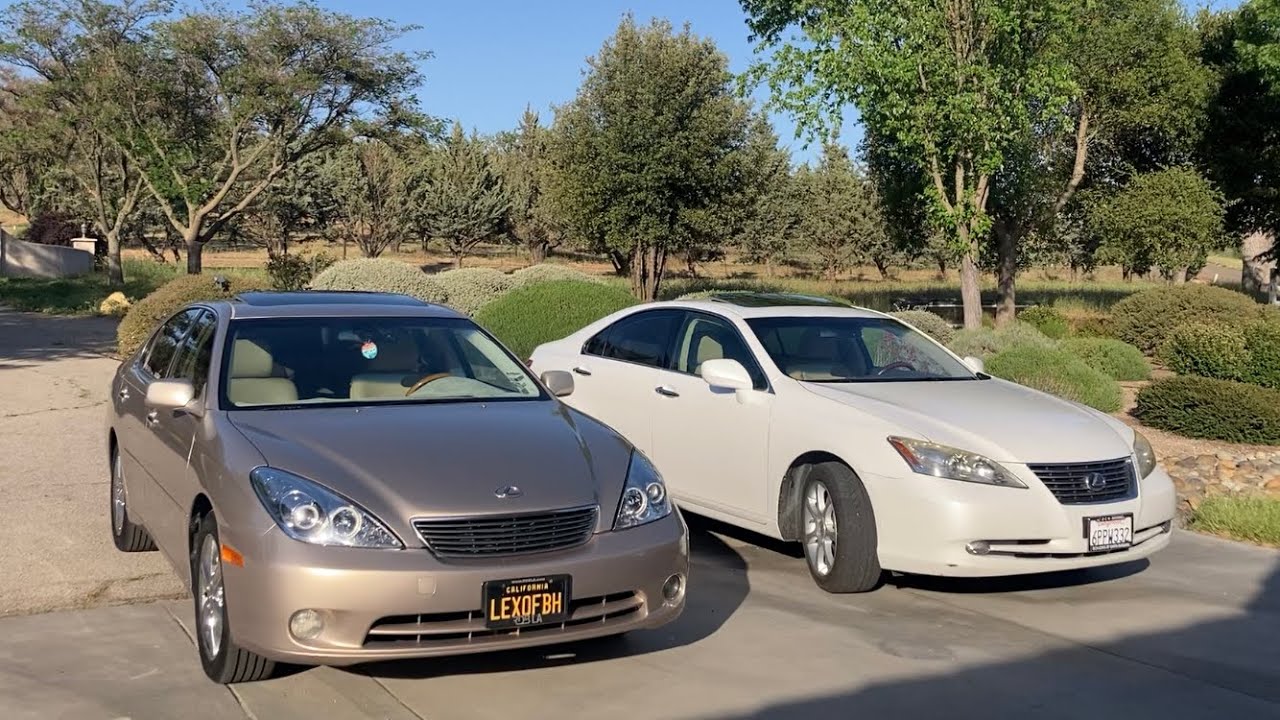 Lexus ES330 VS ES350 (2006 vs 2007)