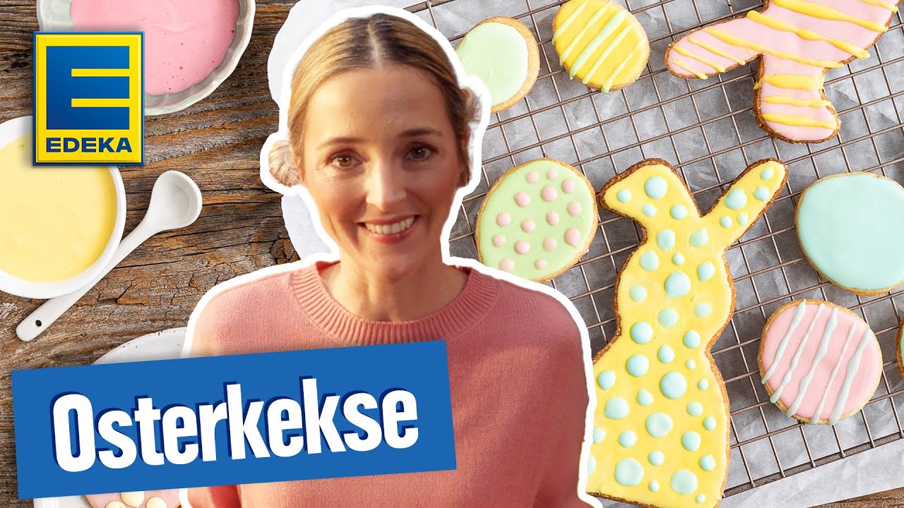 Osterkekse | Kreative Keks-Kunst f&uuml;r den festlichen Brunch